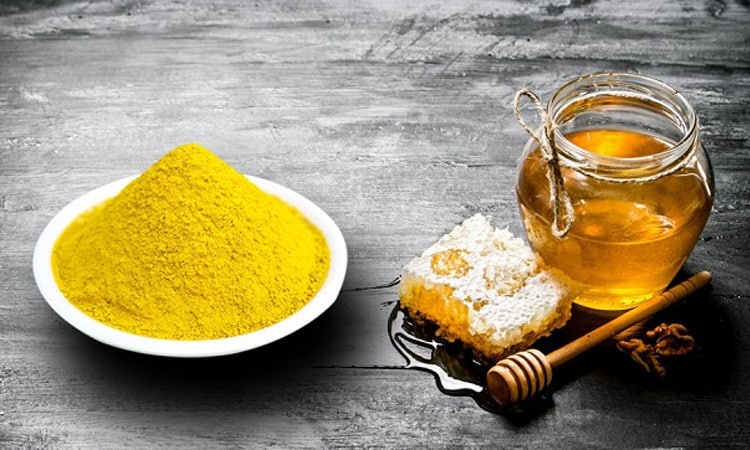 Chữa đau dạ dày bằng mật ong tinh nghệ