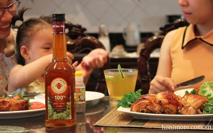 Tăng cường tiêu hóa, ăn ngon miệng với mật ong chín Honimore