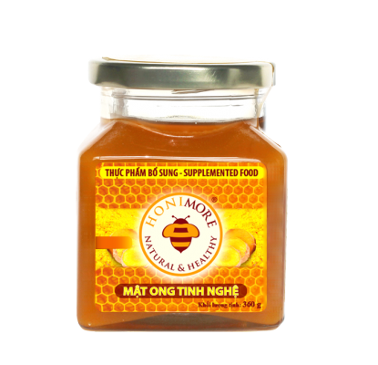 Honimore Ripe Honey + Turmeric Extract 360g