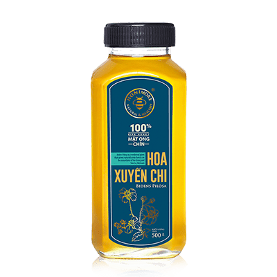 Honimore Ripe Honey - Biden Pilosa Flowers 500g (Bottle)