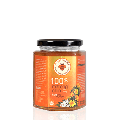 Honimore Ripe Honey Hoa Cao Nguyen 360g