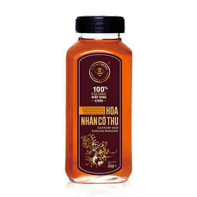 Honimore Ripe Honey - Century Old Longan Blossom 500g